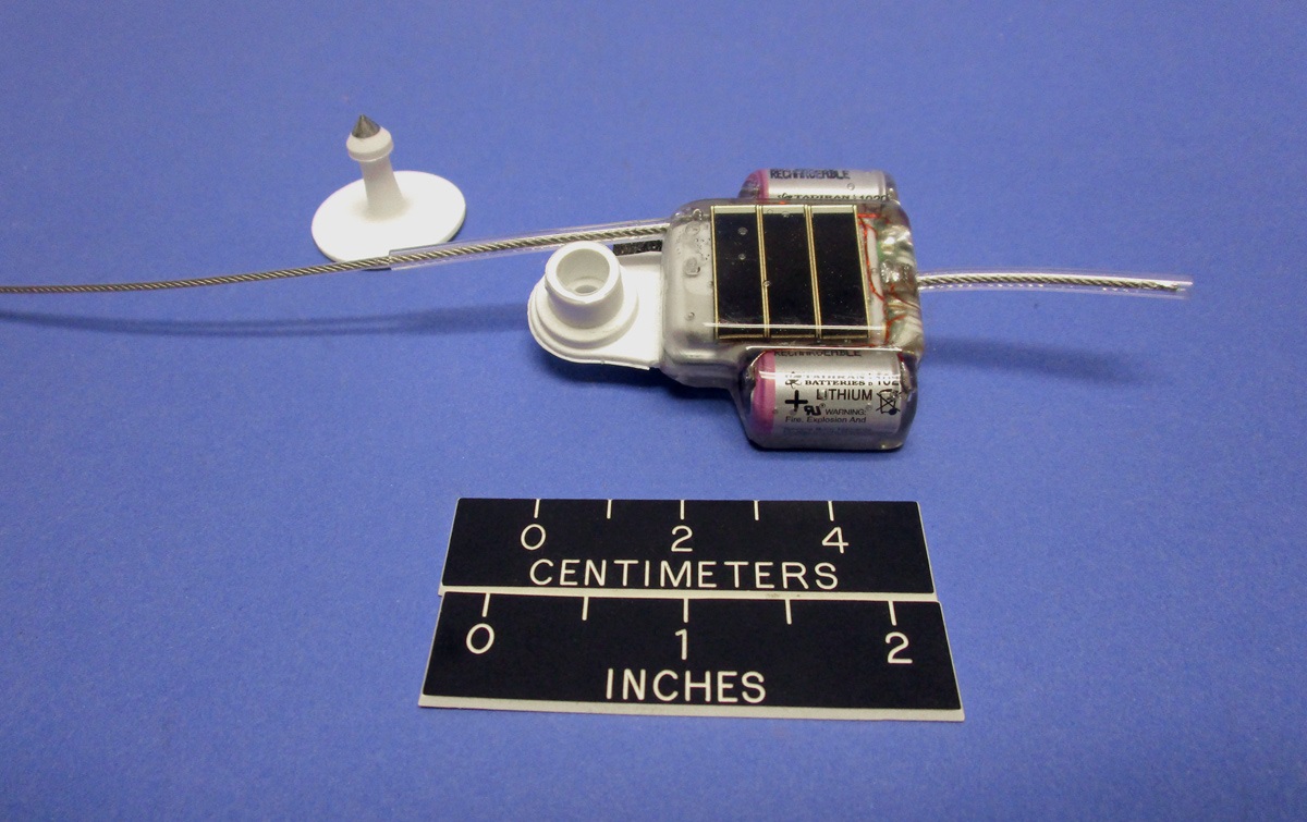 TGWES-4260-5 model solar eartag