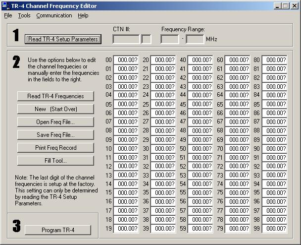 TR-4 Screenshot